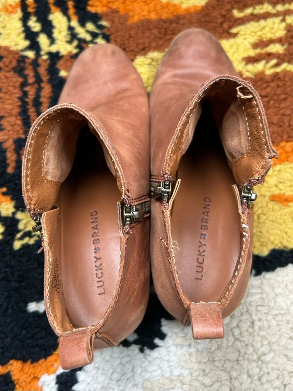 Lucky Brand perfectly worn